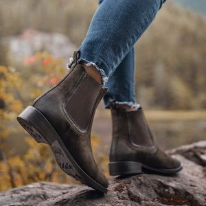 Thursday Boot Co Duchess Suede Chelsea Boots